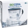 Biocera Alkaline Water Jug & 2 Filter Cartridges