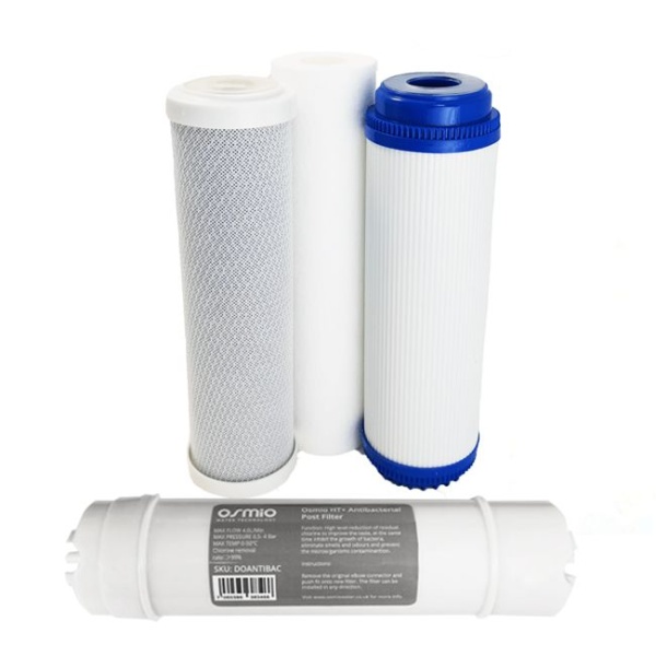 Pre & Post Replacement Filter Pack for 5-Stage RO System